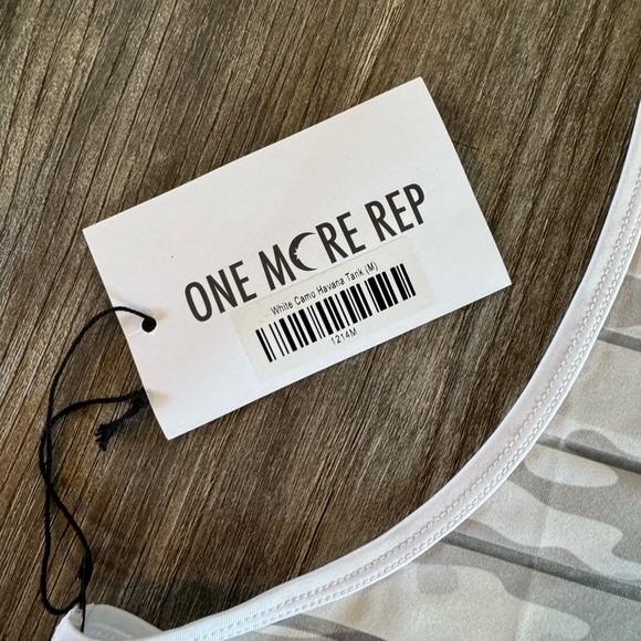 Zyia white camo Havana tank top - Picture 4 of 4